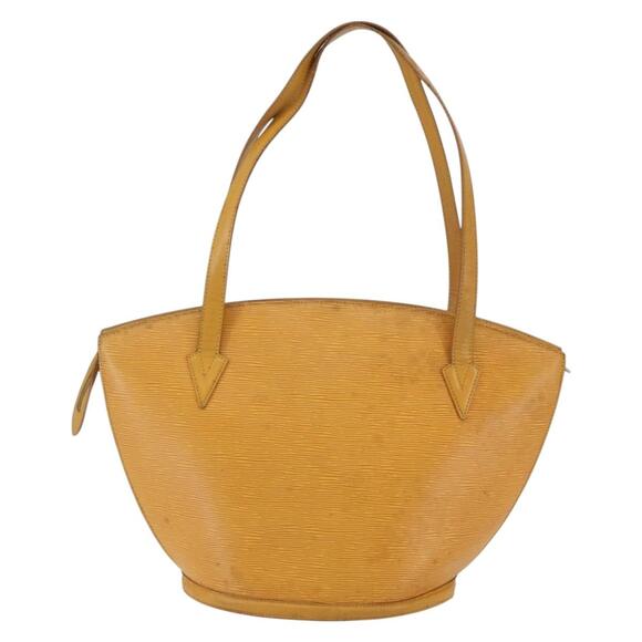 LOUIS VUITTON Epi Saint Jacques Shopping Shoulder Bag Yellow M52269 - Picture 3 of 12